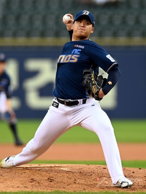 NC 신민혁. 스포츠동아DB