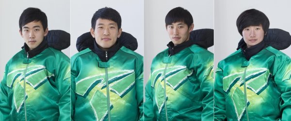 12기 조성인·류석현·한성근·김인혜. (왼쪽부터)