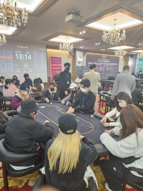 KPT 6차 대회의 레이디스 이벤트 모습. 사진제공 | KMGM