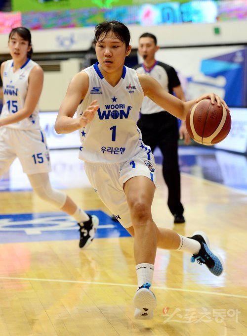 우리은행 박지현. 스포츠동아DB