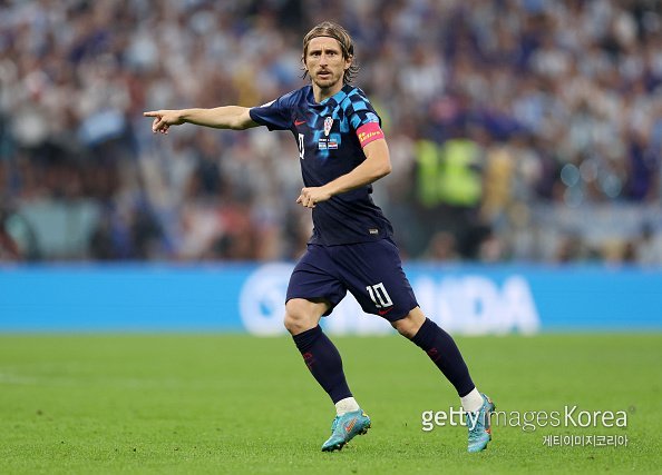 루카 모드리치. 사진=게티이미지코리아