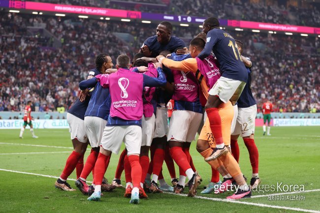 프랑스 축구대표팀. 사진=게티이미지코리아