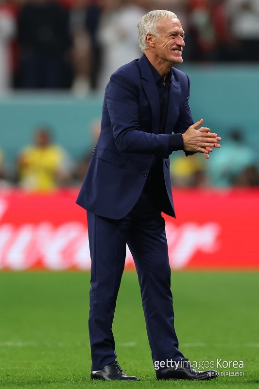 디디에 데샹 프랑스 축구대표팀 감독. 사진=게티이미지코리아