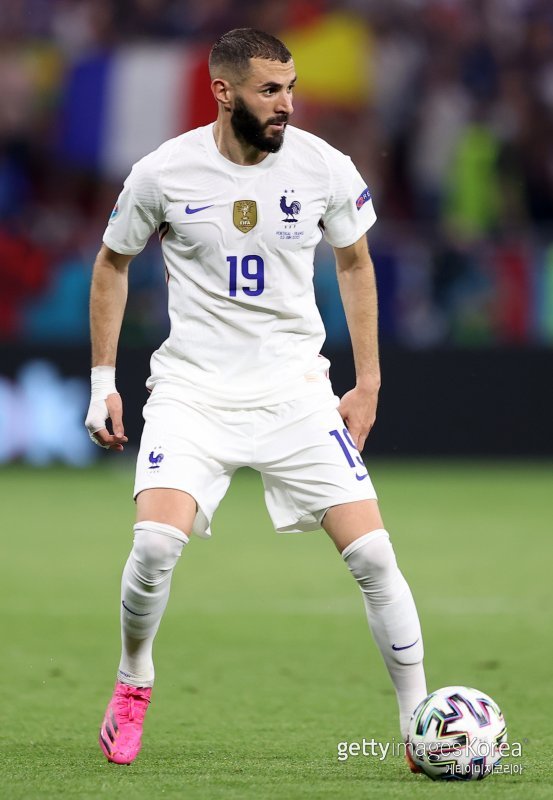 카림 벤제마. 사진=게티이미지코리아