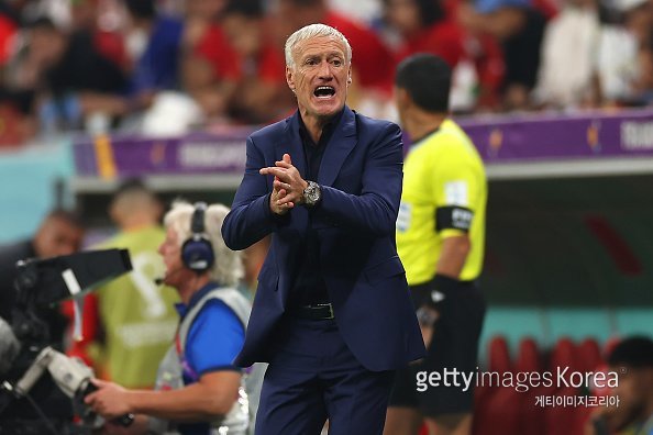 디디에 데샹 프랑스 축구대표팀 감독. 사진=게티이미지코리아