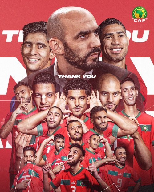 사진출처 | 아프리카 축구연맹 SNS