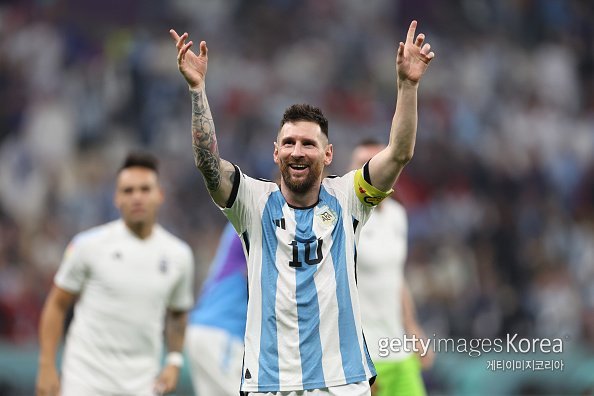 리오넬 메시. 사진=게티이미지코리아