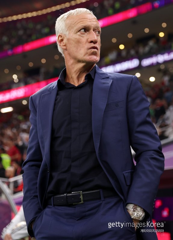 2022 카타르 월드컵 디디에 데샹 감독. 사진=게티이미지코리아