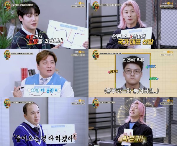 [사진=KBS Joy '내일은 천재']