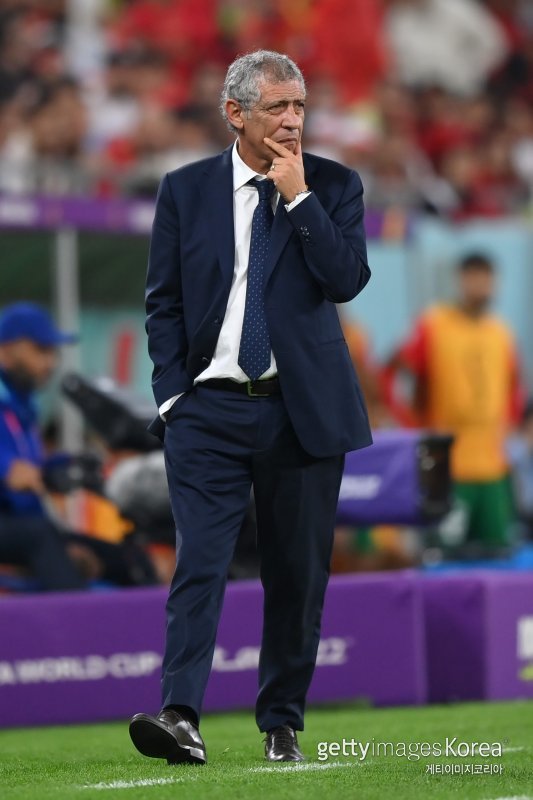 페르난두 산투스 포르투갈 축구대표팀 감독. 사진=게티이미지코리아