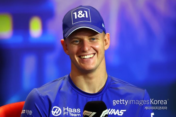 믹 슈마허. 사진=게티이미지코리아.