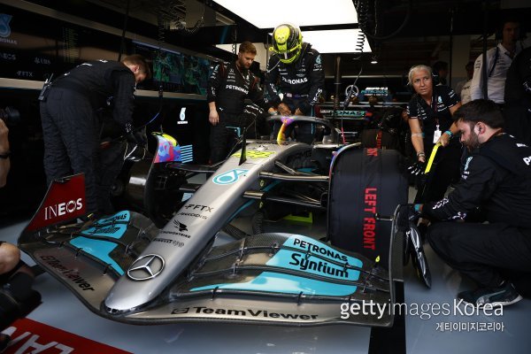 메르세데스 F1 팀. 사진=게티이미지코리아.