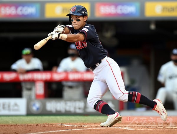 롯데 황성빈. 스포츠동아DB