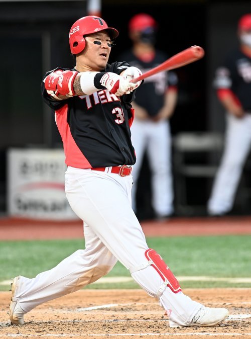 KIA 최형우. 스포츠동아DB