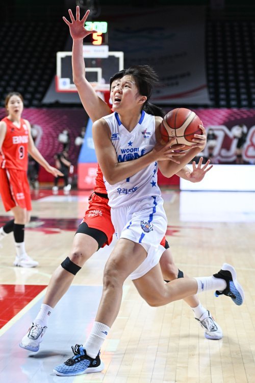 우리은행 박지현. 사진제공 | WKBL