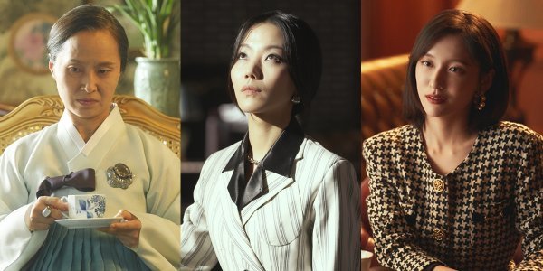 드라마 ‘재벌집 막내아들’이 최근 폭발적인 인기를 끌면서 김현, 김신록, 박지현(왼쪽부터) 등 개성 강한 조연들도 시청자들의 관심을 받고 있다. 사진제공|JTBC