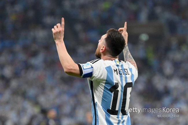 리오넬 메시. 사진=게티이미지코리아