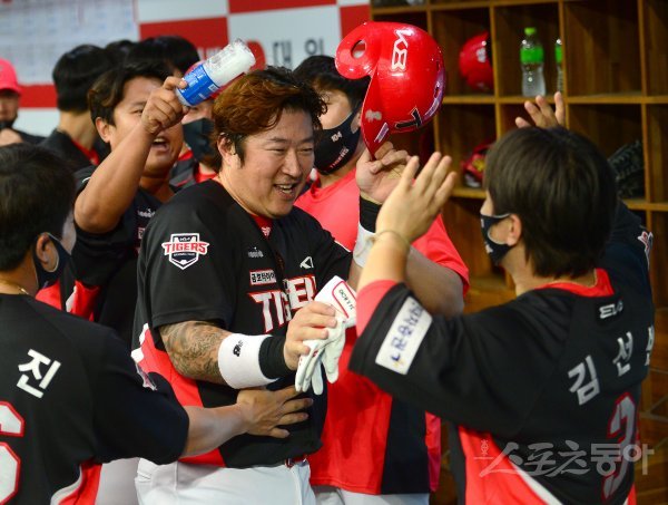 KIA 최형우. 스포츠동아DB