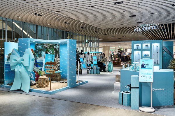 ‘2023 뉴 스텔스 글로리 팝업 스토어’. 사진제공 | 테일러메이드