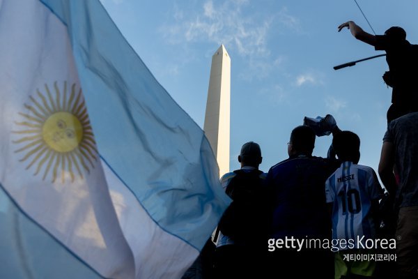 아르헨티나 부에노스 아이레스의 오벨리스크. 사진=게티이미지코리아.