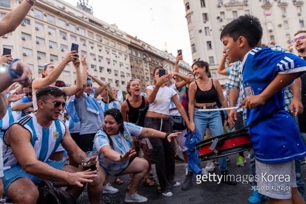 아르헨티나 부에노스 아이레스의 오벨리스크. 사진=게티이미지코리아.