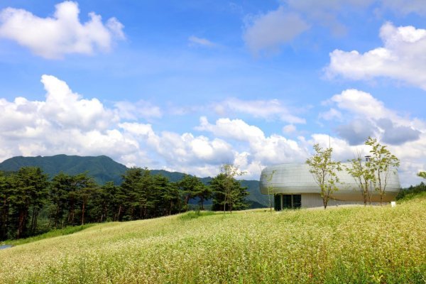 국립백두대간수목원 시드볼트 전경. 사진제공 | 국립백두대간수목원