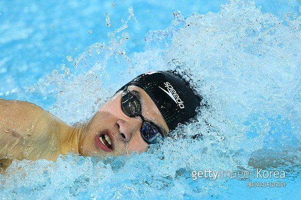 황선우. 사진=게티이미지코리아