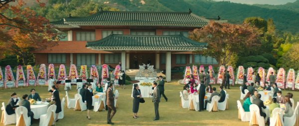 순양그룹 진양철 회장 집인 정심재로 등장하는 부산시장 관사. 사진출처｜JTBC 방송 캡처