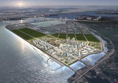 평택항 항만배후단지 조감도. 사진제공| 평택시