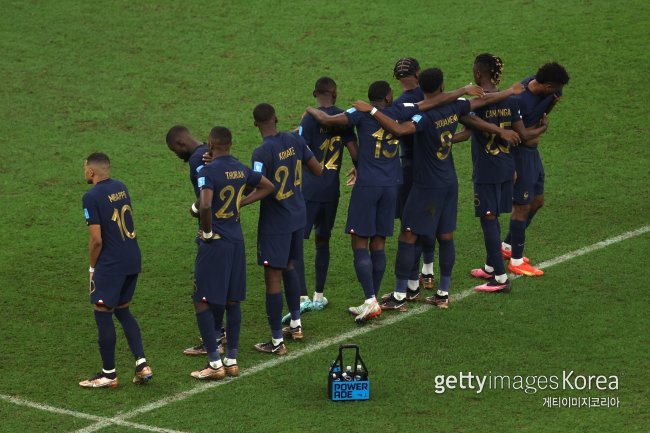 프랑스 축구대표팀. 사진=게티이미지코리아