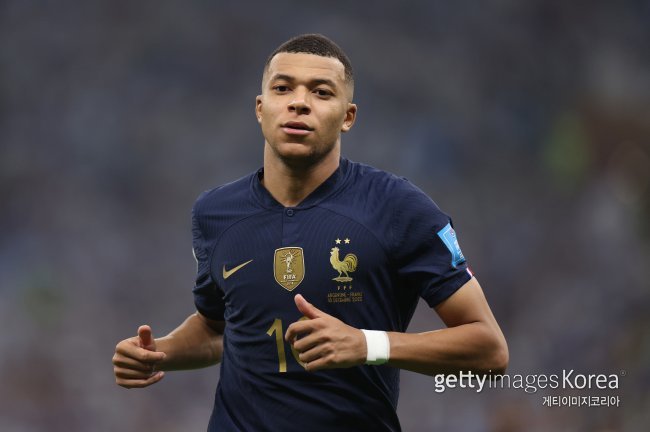 킬리안 음바페. 사진=게티이미지코리아