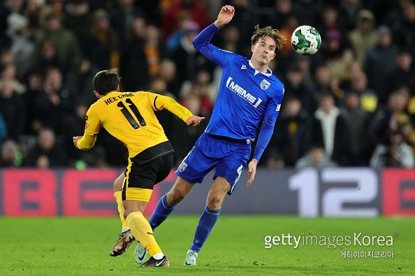 황희찬(왼쪽). 사진=게티이미지코리아