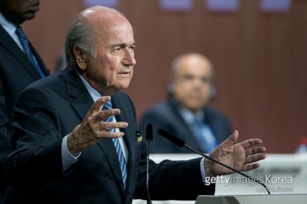 제프 블래터 전 국제축구연맹(FIFA) 회장. 사진=게티이미지코리아