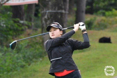 내년 KLPGA투어에 데뷔하는 중국 골퍼 리슈잉. 리슈잉은 KLPGA가 외국인 선수에게 준회원 선발전과 점프투어를 개방한 이래 첫 KLPGA에 입성했다. 사진제공|KLPGA