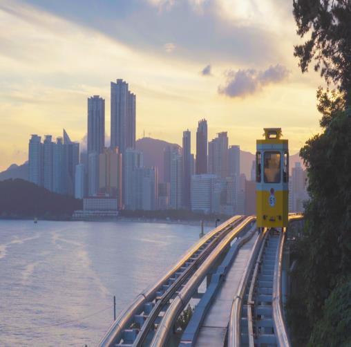 부산 해운대 그린레일웨이·해변열차(블루라인파크). 사진제공|부산시