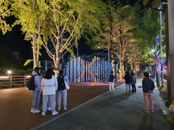 부경대학교 스마트 컬처스트리트. 사진제공 | 부산 남구