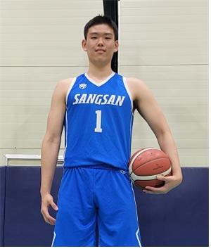 상산전자고 농구부 이재민 선수. 사진제공 ｜ 상산전자고