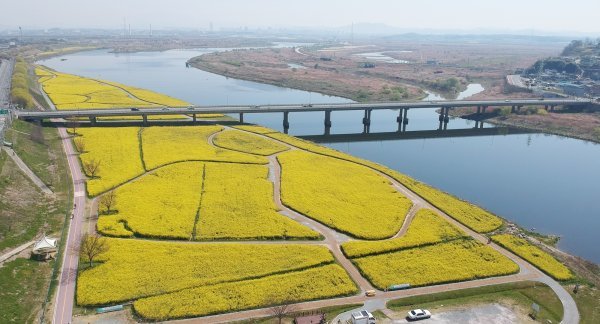 나주 영산강. 사진제공|나주시
