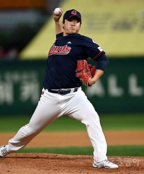 롯데 김도규. 스포츠동아DB