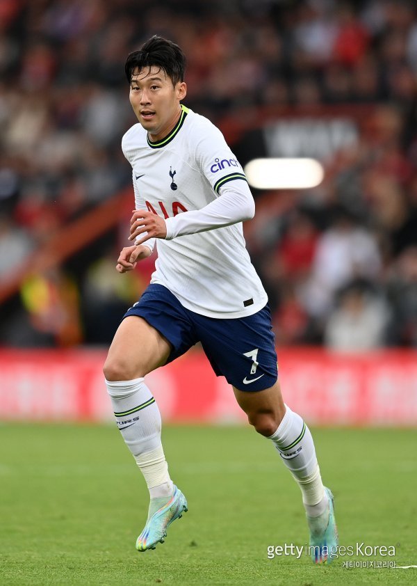 손흥민. 사진=게티이미지코리아