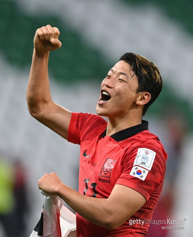 황희찬. 사진=게티이미지코리아