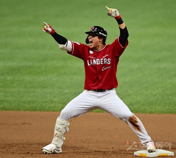 SSG 한유섬. 스포츠동아DB