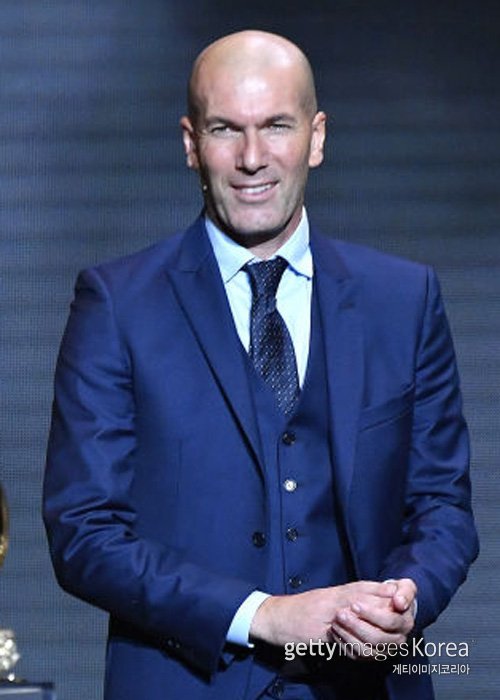 지네딘 지단. 사진=게티이미지코리아