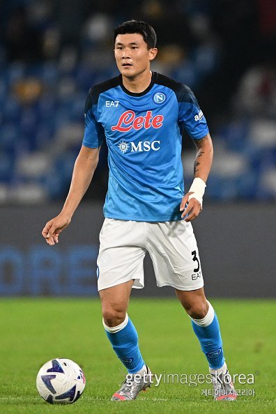 김민재. 사진=게티이미지코리아