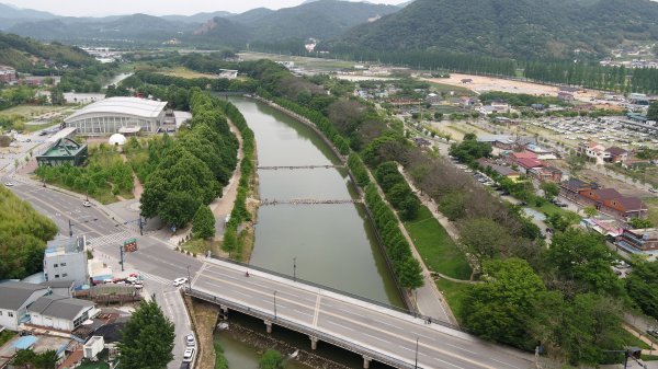 담양 영산강 관방지구. 사진제공 | 담양군