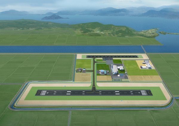 도심항공교통 조성 사업 조감도. 사진제공 | 고흥군