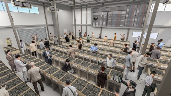 마른김 거래소 3D투시도. 사진제공 | 목포시