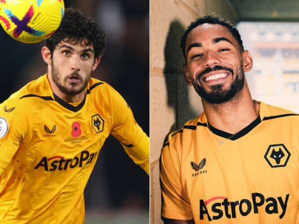 곤살루 게데스(왼쪽), 마테우스 쿠냐. 사진 | 게티이미지코리아, 울버햄튼 원더러스 FC SNS