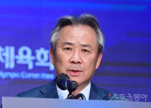 대한체육회 이기흥 회장. 스포츠동아DB