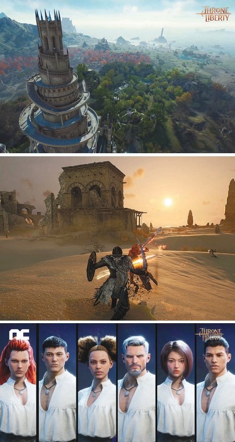 엔씨소프트가 PC·콘솔 플랫폼으로 개발 중인 차세대 게임 ‘TL’의 이미지. 이 게임은 내년 상반기 글로벌 시장 출시를 목표로 하고 있다.   사진제공｜엔씨소프트